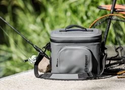 Petromax Kühltasche 8 Liter / Dunkelgrau -Grillen Im Freien Petromax Kuehltasche 8Liter grau Lifestyle