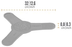 Petromax Silikonuntersetzer Für Feuertöpfe (Dutch Oven) -Grillen Im Freien Petromax Silikonuntersetzer Dutch Oven Abmessungen