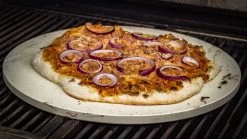 Grillfürst Pizzastein 33 Cm Mit Pizzablech 20 Grillfürst Pizzastein 33 Cm Mit Pizzablech -Grillen Im Freien Pizza Stein Grill Thunfisch 1