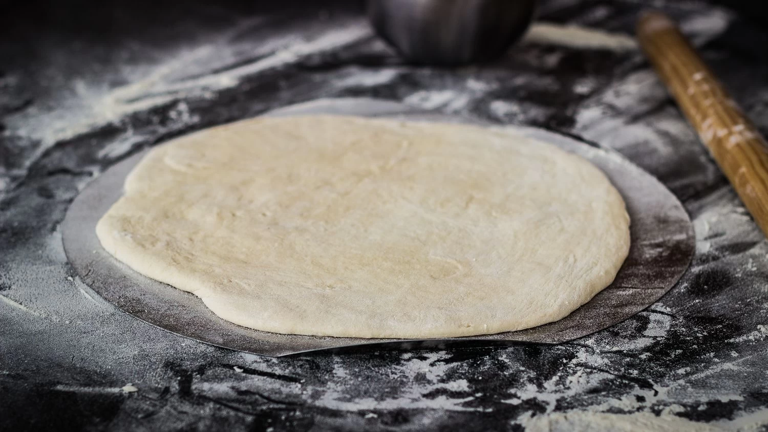 Grillfürst Pizzastein 33 Cm Mit Pizzablech 6 Grillfürst Pizzastein 33 Cm Mit Pizzablech – Bild 5