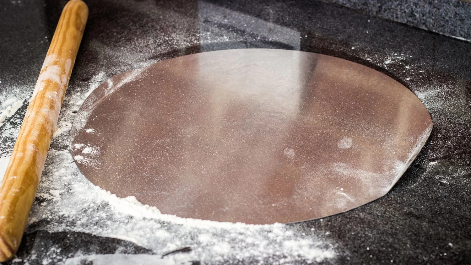 Grillfürst Pizzastein 33 Cm Mit Pizzablech 5 Grillfürst Pizzastein 33 Cm Mit Pizzablech – Bild 4