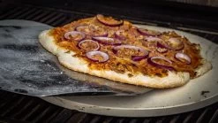 Grillfürst Pizzastein 33 Cm -Grillen Im Freien Pizzastein Pizzablech Grillfuerst