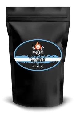 Rock'n Rubs - Don't Cry For Me Argentina - BBQ Rub 500 G Beutel