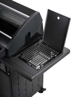 Rösle Gasgrill Magnum PRO G4-S - X-DEAL Inkl. Abdeckhaube Und Gusseisen Grillplatte - Modell 2023 -Grillen Im Freien Roesle Gagsrill Magnum Pro Prime Zone offen2