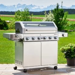 Rösle Edelstahl Gasgrill Videro G6-S VARIO+ - Limited Edition Modell 2023 - X-DEAL Inkl. Abdeckhaube Und Grillplatte 26 Rösle Edelstahl Gasgrill Videro G6-S VARIO+ - Limited Edition Modell 2023 - X-DEAL Inkl. Abdeckhaube Und Grillplatte -Grillen Im Freien Roesle Gasgrill Station Videro G6 S Edelstahl Mood