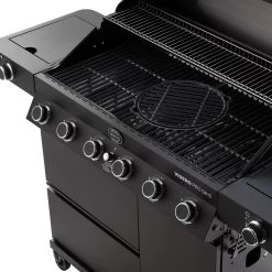 Rösle Gasgrill Videro Pro G6-S Vario+ Mattschwarz - Modell 2023 -Grillen Im Freien Roesle Gasgrill Videro Pro G6 S Vario Grillflaeche