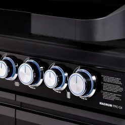 Rösle Gasgrill Magnum PRO G4-S - X-DEAL Inkl. Abdeckhaube Und Gusseisen Grillplatte - Modell 2023 -Grillen Im Freien Roesle Magnum Pro G4 S Drehregler