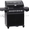 Rösle Gasgrill Magnum PRO G4-S - X-DEAL Inkl. Abdeckhaube Und Gusseisen Grillplatte - Modell 2023 -Grillen Im Freien Roesle Magnum Pro G4 S Gasgrill Station r25560