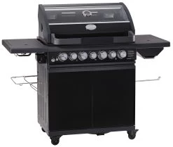 Rösle Gasgrill Magnum PRO G4-S - X-DEAL Inkl. Abdeckhaube Und Gusseisen Grillplatte - Modell 2023
