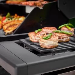 Rösle Gasgrill Magnum PRO G4-S - X-DEAL Inkl. Abdeckhaube Und Gusseisen Grillplatte - Modell 2023 -Grillen Im Freien Roesle Magnum Pro Gasgrill Prime Zone