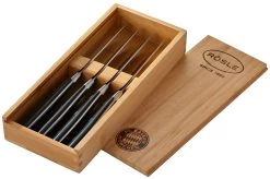 Rösle Steakmesser 4er Set - FC Bayern Edition -Grillen Im Freien Roesle Steakmesser 4er Set FC Bayern Verpackung offen