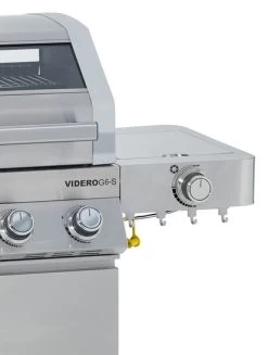Rösle Edelstahl Gasgrill Videro G6-S VARIO+ - Limited Edition Modell 2023 - X-DEAL Inkl. Abdeckhaube Und Grillplatte 19 Rösle Edelstahl Gasgrill Videro G6-S VARIO+ - Limited Edition Modell 2023 - X-DEAL Inkl. Abdeckhaube Und Grillplatte -Grillen Im Freien Roesle Videro 25528 G6 S Edelstahl Seitenkocher abklappbar