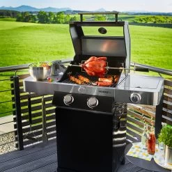 Rösle Gasgrill Videro G2 Schwarz - Modell 2022 -Grillen Im Freien Roesle Videro G2 Gasgrill Station Mood01