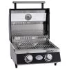 Rösle Gasgrill Videro G2-P Campinggrill -Grillen Im Freien Roesle Videro G2 P Camping Gasgrill offen