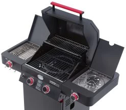 Rösle Videro G2-S VARIO+ Schwarz Gasgrill - FC Bayern Edition - Inkl. FC Bayern Abdeckhaube Und Grillbürste -Grillen Im Freien Roesle Videro G2 S FC Bayern overview