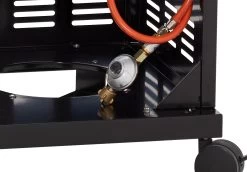 Rösle Gasgrill Videro G2 Schwarz - Modell 2022 -Grillen Im Freien Roesle Videro Gasgrill Schlauchbruchsicherung 2