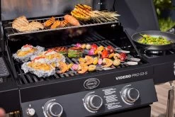 Rösle Gasgrill Videro Pro G3-S Vario+ Mattschwarz - Modell 2023 -Grillen Im Freien Roesle Videro Pro G3 S Grillgut