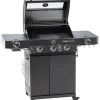 Rösle Gasgrill Videro Pro G3-S Vario+ Mattschwarz - Modell 2023 -Grillen Im Freien Roesle Videro Pro G3 S Vario Gasgrill 25570