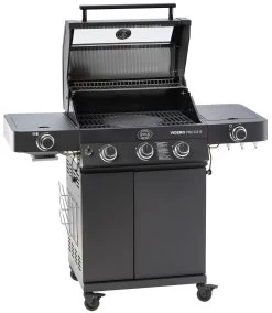 Rösle Gasgrill Videro Pro G3-S Vario+ Mattschwarz - Modell 2023