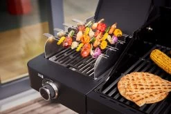 Rösle Gasgrill Videro Pro G6-S Vario+ Mattschwarz - Modell 2023 -Grillen Im Freien Roesle Videro Pro G6 S Detail Prime Zone