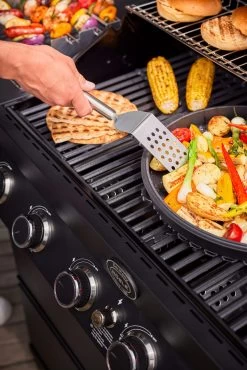 Rösle Gasgrill Videro Pro G6-S Vario+ Mattschwarz - Modell 2023 -Grillen Im Freien Roesle Videro Pro G6 S Grillflaeche Grillgut