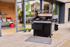Rösle Gasgrill Videro Pro G6-S Vario+ Mattschwarz - Modell 2023 -Grillen Im Freien Roesle Videro Pro G6 S Lifestyle