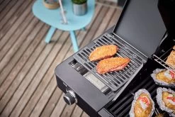 Rösle Gasgrill Videro Pro G3-S Vario+ Mattschwarz - Modell 2023 -Grillen Im Freien Roesle Videro Pro Gasgrill Detail Primezone