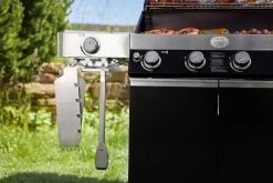 Rösle Primezone Wind- Und Spritzschutz / Spießhalter Für Videro Gasgrills -Grillen Im Freien Roesle Windschutz Prime Zone Besteckhaken