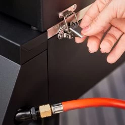 Rösle Gasgrill Videro Pro G2-P Campinggrill -Grillen Im Freien Rosle Gasgrill Videro PRO G2 P Verschluss