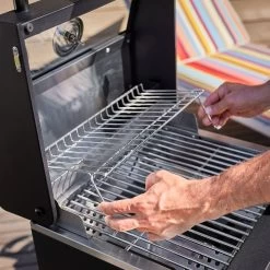 Rösle Gasgrill Videro Pro G2-P Campinggrill -Grillen Im Freien Rosle Gasgrill Videro PRO G2 P Warmhalterost