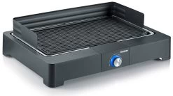 Severin Elektro Tischgrill Mit Grillplatte - 2.200 Watt