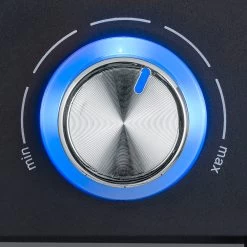 Severin Elektro Tischgrill Mit Grillrost - 2.200 Watt -Grillen Im Freien Severin Elektrogrill Regler blau 1