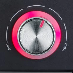 Severin Elektro Tischgrill Mit Grillrost - 2.200 Watt -Grillen Im Freien Severin Elektrogrill Regler rot 1