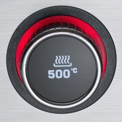 Severin Elektro Tischgrill SENOA Digital Boost - Boost Zone 500°C - 3.000 W -Grillen Im Freien Severin Elektrogrill Senoa pg8114 schalter 12