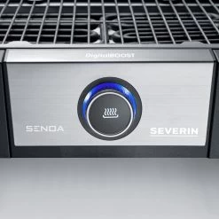Severin Elektro Tischgrill SENOA Digital Boost - Boost Zone 500°C - 3.000 W -Grillen Im Freien Severin Elektrogrill Senoa pg8114 schalter 2
