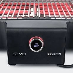 Severin Elektrogrill Tischgrill SEVO G - Boost Zone 500°C - 3.000 W 19 Severin Elektrogrill Tischgrill SEVO G - Boost Zone 500°C - 3.000 W -Grillen Im Freien Severin Elektrogrill Sevo G pg8104 display 2