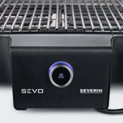 Severin Elektrogrill Tischgrill SEVO G - Boost Zone 500°C - 3.000 W 20 Severin Elektrogrill Tischgrill SEVO G - Boost Zone 500°C - 3.000 W -Grillen Im Freien Severin Elektrogrill Sevo G pg8104 display 3