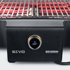 Severin Elektrogrill Tischgrill SEVO G - Boost Zone 500°C - 3.000 W 21 Severin Elektrogrill Tischgrill SEVO G - Boost Zone 500°C - 3.000 W -Grillen Im Freien Severin Elektrogrill Sevo G pg8104 display 4