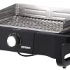 Severin Elektro Tischgrill STYLE Evo - 2.500 Watt -Grillen Im Freien Severin Elektrogrill Style Evo PG8123 front