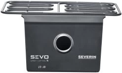 Severin Elektrogrill SEVO Smart Control GT - Boost Zone 500°C - Mit Deckel - 3.000 W -Grillen Im Freien Severin Sevo Smart Control GT PG8138 Heizung