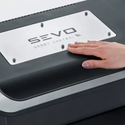 Severin Elektrogrill SEVO Smart Control GT - Boost Zone 500°C - Mit Deckel - 3.000 W -Grillen Im Freien Severin Sevo Smart Control GT PG8138 SafeTouch