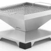 Thüros T2 Holzkohle Tischgrill Edelstahl 35x35 Cm -Grillen Im Freien Thueros T2 Tischgrill 35x35cm TTE35