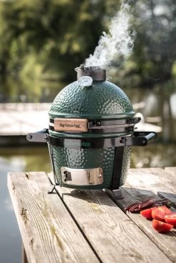 Big Green Egg Mini Keramikgrill Starter - Paket -Grillen Im Freien Webversion Big Green Egg Mini 4