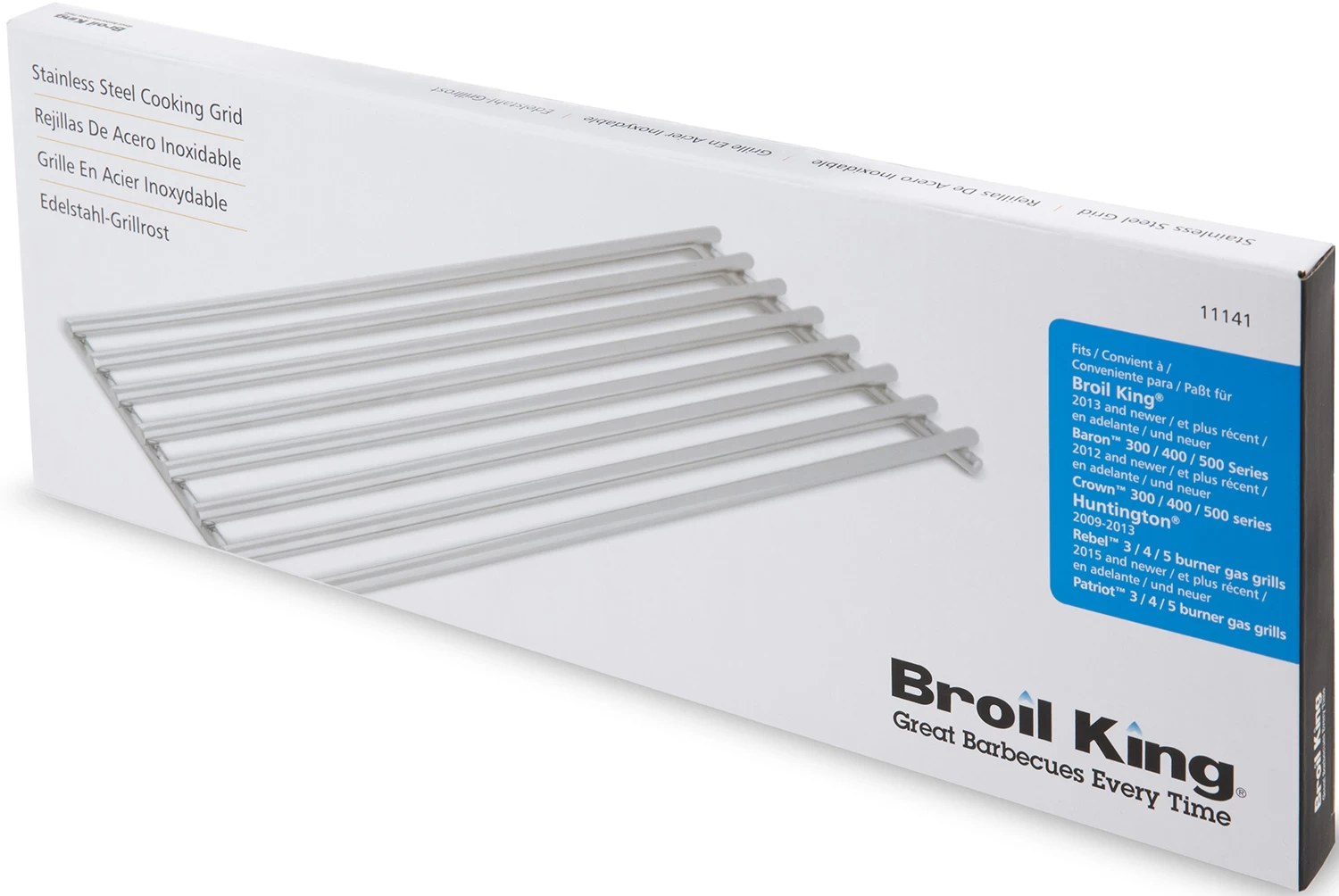 Broil King Ersatzteil: Edelstahlrost Baron/Crown (= 52005-284 ) - 1 Stück 3 Broil King Ersatzteil: Edelstahlrost Baron/Crown (= 52005-284 ) - 1 Stück