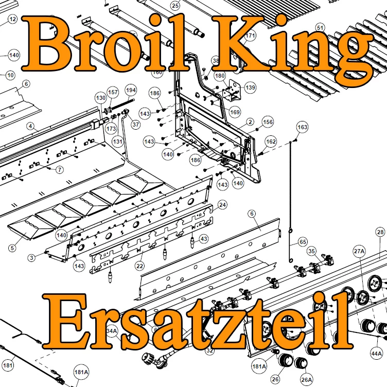 Broil King Ersatzteil: Bedienknopf Groß Mit Transparentem Ring Für Geräte Mit Beleuchteten Reglern - 1 Stück 3 Broil King Ersatzteil: Bedienknopf Groß Mit Transparentem Ring Für Geräte Mit Beleuchteten Reglern - 1 Stück