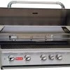 BULL Brahma Gasgrill - Einbaugrill Mit Backburner Und Rotisserie -Grillen Im Freien bull brahma einbaugrill 57568