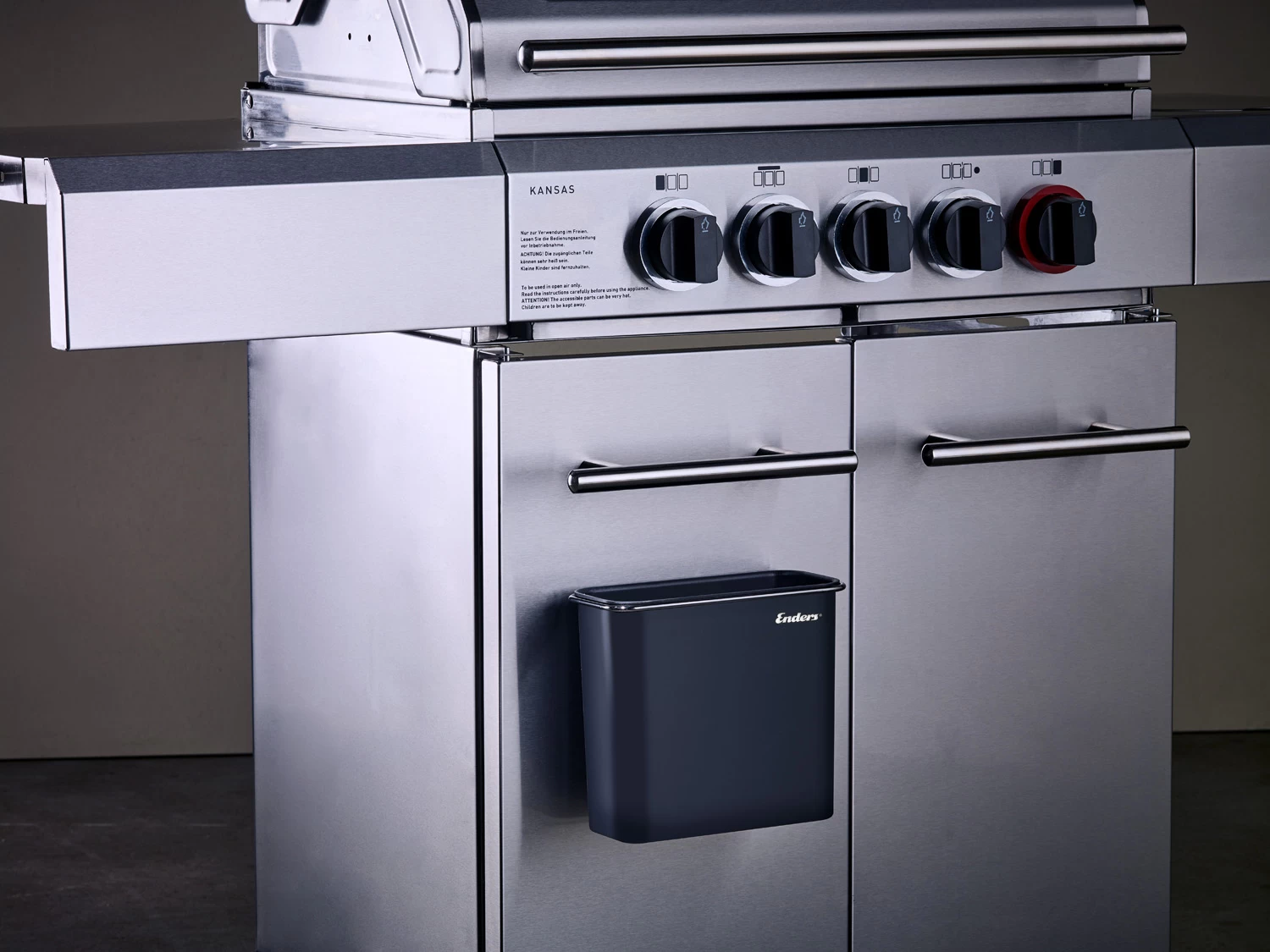 Enders Grill Mags - Abfallbehälter XL (magnetisch) 3 Enders Grill Mags - Abfallbehälter XL (magnetisch)