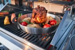 Enders Switch Grid Einsatz: Geflügelbräter / Hähnchenhalter -Grillen Im Freien enders switch grid gefluegelbraeter einsatz 7793