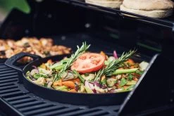 Enders Switch Grid Einsatz: Gusseisen Pfanne -Grillen Im Freien enders switch grid pfanne gusseisen 7792