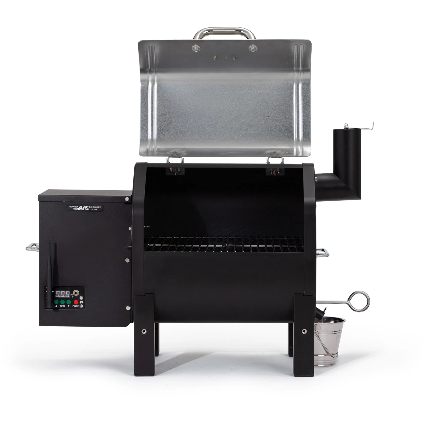 GMG Pelletgrill Trek Mit WiFi Steuerung 3 GMG Pelletgrill Trek Mit WiFi Steuerung